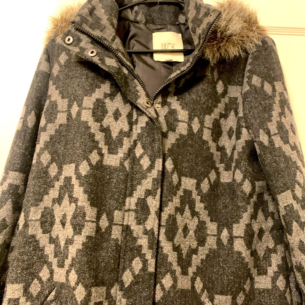 Unique boutique winter coat